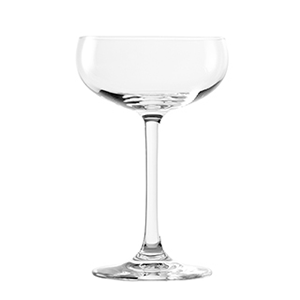 Шампанское-блюдце; хрустальное стекло; 230 мл; диаметр=95, высота=147 мм