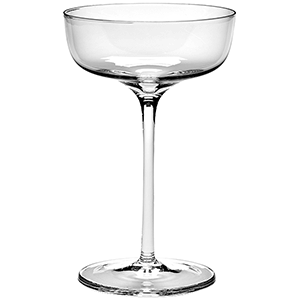 Шампанское-блюдце «Пас-парту»; стекло; 150мл; D=10,6,H=16,5см; прозрачный