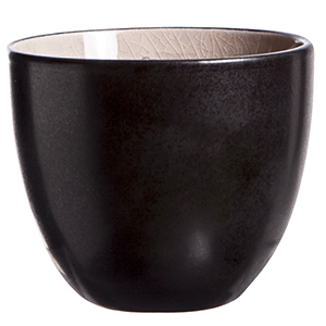 Стопка для саке «Лагуна»; керамика; 140мл; коричневый ,бежевый цвет 