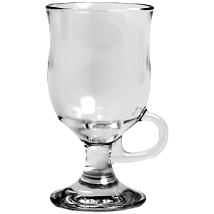 Бокал «Айриш Кофе»; стекло; 240 мл; диаметр=75/90, высота=140 мм; прозрачный
