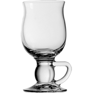 Бокал «Айриш Кофе»; стекло; 285 мл; диаметр=75, высота=150, длина=78 мм; прозрачный