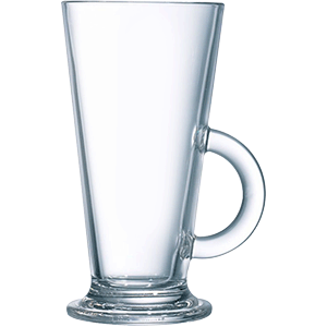 Бокал ”Латино” «Айриш Кофе»; стекло; 290мл; D=78,H=150мм; прозрачный