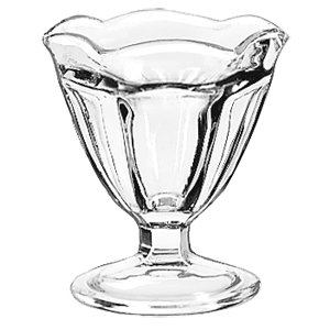 Креманка «Тулип сандэй»; стекло; 130 мл; диаметр=95/75, высота=100 мм; прозрачный