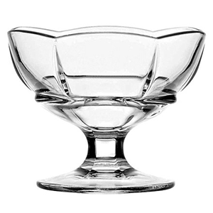 Креманка «Айс Виль»; стекло; 174мл; D=100,H=80мм; прозрачный