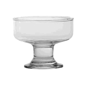 Креманка «Айс Виль»; стекло; 200 мл; диаметр=100/65, высота=83, длина=15 мм; прозрачный
