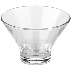 Креманка «Нью Белл»; стекло; 200мл; D=120, H=80мм; прозрачное
