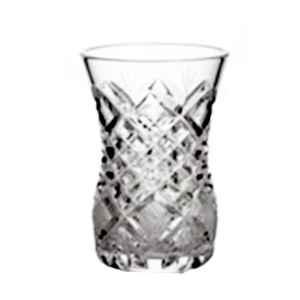 Стаканчик для чая; хрустальное стекло; 100 мл; диаметр=70, высота=95 мм; прозрачный