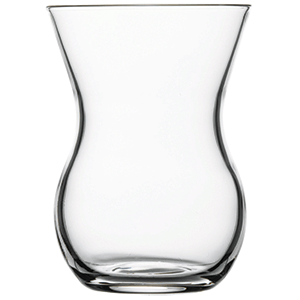 Стаканчик для чая; хрустальное стекло; 145мл; H=88мм; прозрачный