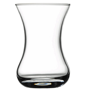 Стаканчик для чая; стекло; 125мл; H=9см; прозрачный