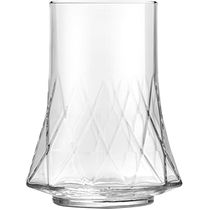 Стакан для коктейлей «Дивергенс»; стекло; 360мл; прозрачный