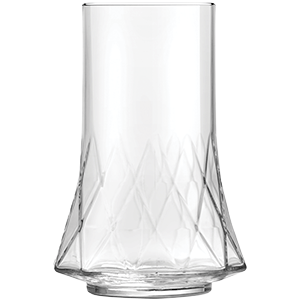 Стакан для коктейлей «Дивергенс»; стекло; 410мл; прозрачный