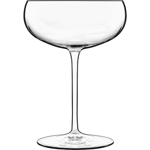 Бокал для коктейлей «И Меравиглиози»; хрустальное стекло; 300мл; D=10,7, H=14,8см; прозрачный