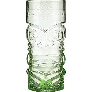 Стакан для коктейлей «Тики»; стекло; 465мл; D=73,H=165мм; светло-зеленый 