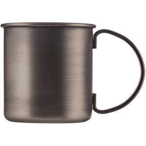 Кружка для коктейлей «Московский мул» ,античный никель; сталь нержавеющая; 400мл