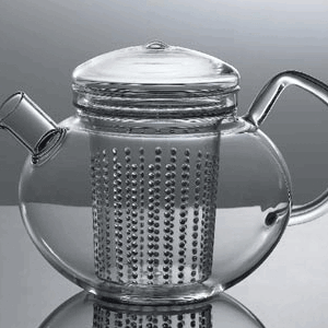 Фильтр для чайника; пластик; диаметр=6.4, высота=10, ширина=8.5 см.; прозрачный