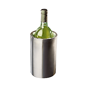 Емкость для охлаждения бутылок; диаметр=12, высота=20 см.
