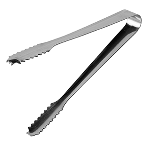 Щипцы для льда «Проотель»; сталь нержавеющая; длина=180/50, ширина=18 мм; металлический