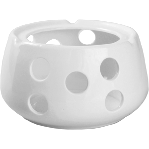 Подставка для подогрева чайника «Кунстверк»; материал: фарфор; диаметр=11, высота=7 см.; белый