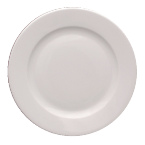 Тарелка мелкая «Кашуб-хел»; материал: фарфор; диаметр=14, высота=2 см.; белый