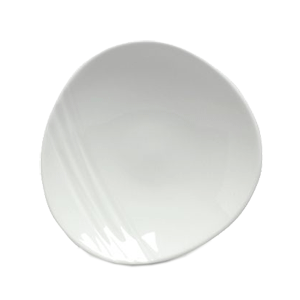 Тарелка пирожковая «Органикс»; материал: фарфор; диаметр=152, высота=20 мм; белый