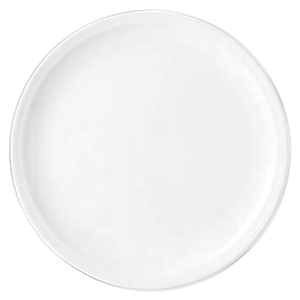 Тарелка мелкая «Симлисити вайт-Креста»; материал: фарфор; диаметр=16.5 см.; белый