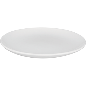 Тарелка мелкая «Кунстверк»; фарфор; D=15см; белый