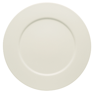 Тарелка мелкая «Пьюрити»; материал: фарфор; диаметр=17 см.; белый
