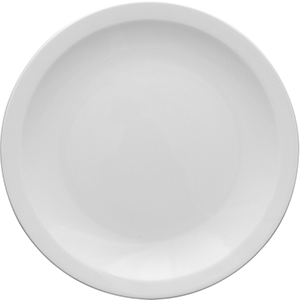 Тарелка мелкая «Скандиа»; фарфор; D=17см; белый
