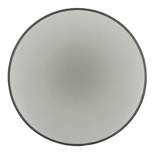 Тарелка для хлеба «Экинокс»; фарфор; D=16,H=2см; серый