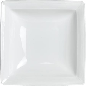 Тарелка для супа квадратная; фарфор; L=17.8,B=17.8см