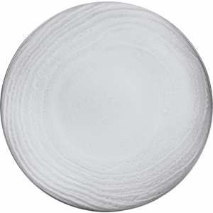 Тарелка для хлеба «Свелл»;  керамика;  D=16см;  белый