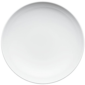 Тарелка д/супа «Ротондо»; фарфор; D=22см; белый