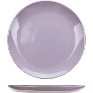 Тарелка десертная «Сублим Тауп» темно-серый; керамика; D=22.5см