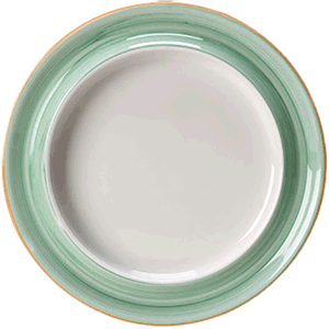 Тарелка с высоким бортом «Фридом»; материал: фарфор; диаметр=21.6 см.
