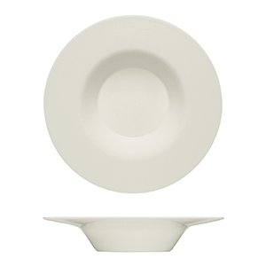 Тарелка глубокая «Пьюрити»; материал: фарфор; диаметр=24 см.