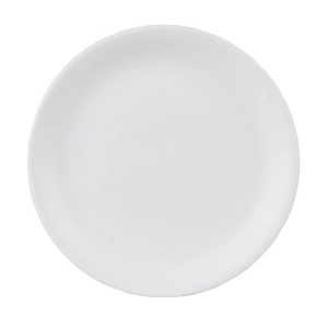 Тарелка мелкая «Тэйст вайт»; материал: фарфор; диаметр=25.3 см.; белый
