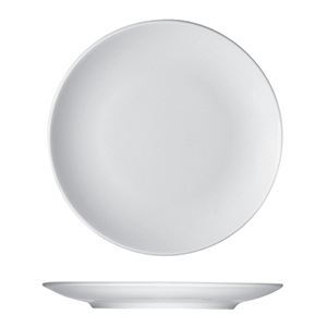 Тарелка мелкая «Опшенс»; материал: фарфор; диаметр=28, высота=8 см.; белый