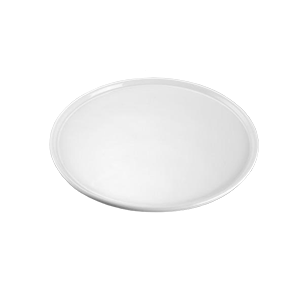 Тарелка для пиццы «Кунстверк»; материал: фарфор; диаметр=30.5, высота=2 см.; белый