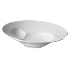 Тарелка для пасты; материал: фарфор; диаметр=26 см.; белый
