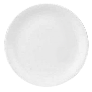 Тарелка мелкая «Тэйст вайт»; материал: фарфор; диаметр=28 см.; белый