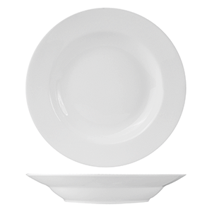 Блюдо для пасты «Кунстверк»; материал: фарфор; 600 мл; диаметр=30.5, высота=3.6 см.; белый