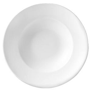 Тарелка для пасты «Монако Вайт»; материал: фарфор; диаметр=30 см.; белый