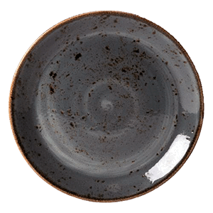 Тарелка мелкая «Крафт»; материал: фарфор; диаметр=300, высота=26 мм; синий