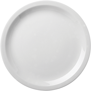 Тарелка «Хоризон»; материал: фарфор; диаметр=24 см.