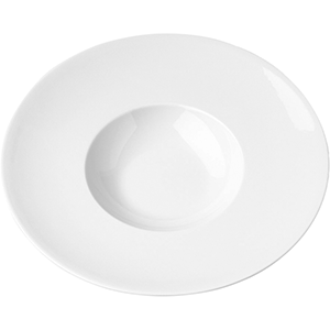 Тарелка глубокая «Центро»; материал: фарфор; диаметр=27 см.