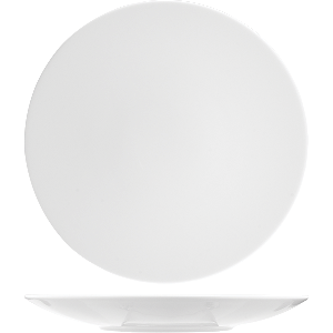 Тарелка мелкая «Опшенс»; материал: фарфор; диаметр=28 см.