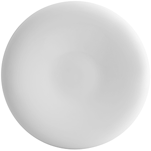 Тарелка  мелкая; фарфор; D=28см; белый