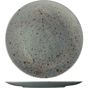 Тарелка для пиццы «Лайфстиль»; фарфор; D=30см; мятно-бирюзовый