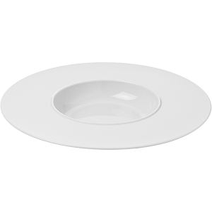 Тарелка для пасты,супа; материал: фарфор; 330 мл; диаметр=30 см.