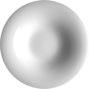 Тарелка для пасты «Монако Вайт»; фарфор; D=28.5см; белый